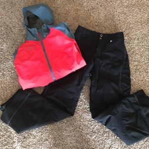 4 pocket Patagonia snow pant : size 28 mens